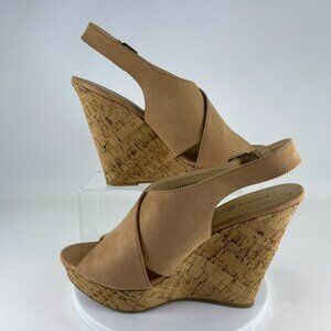 Chinese Laundry Myya Wedge Sandal | US Women's 10 M | NEW